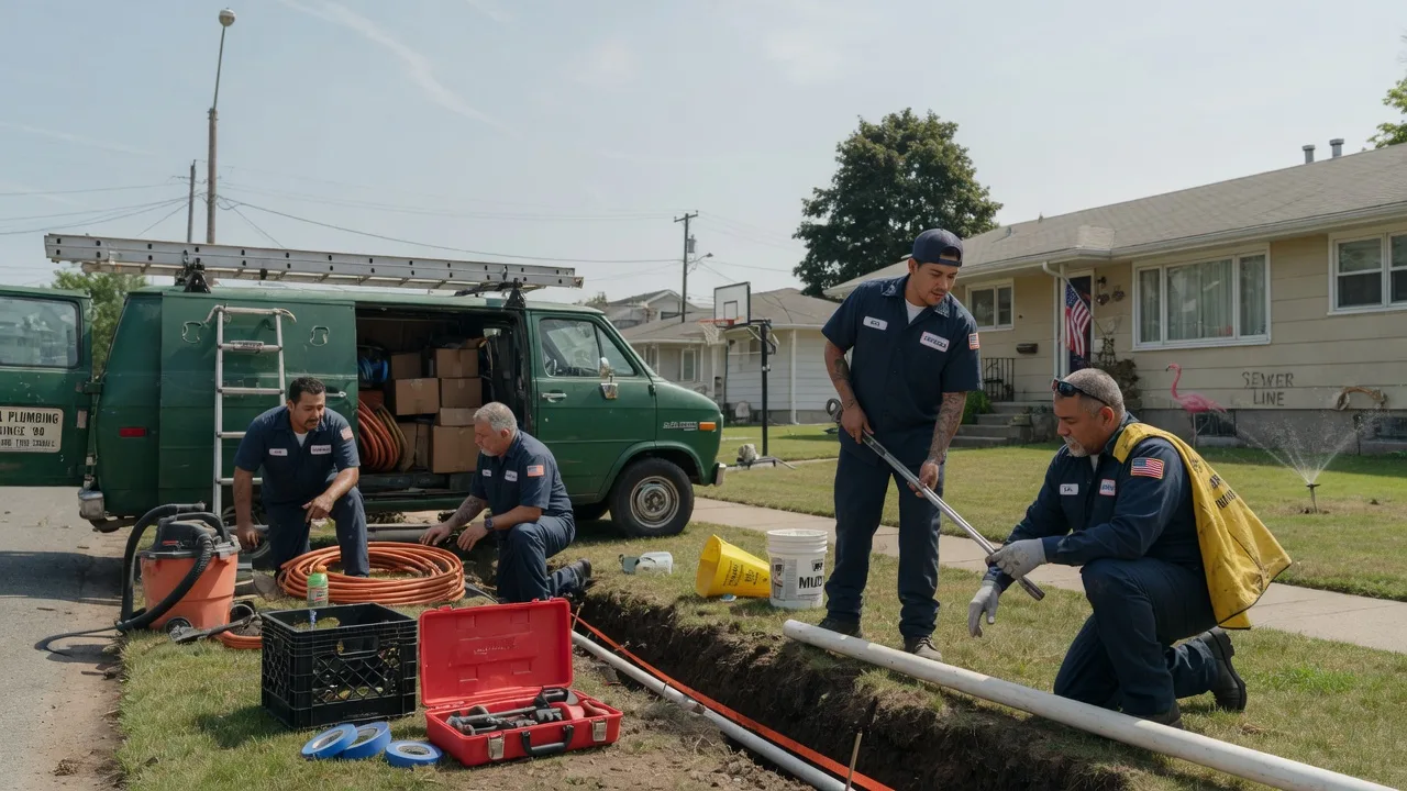 Gas Line Installation in Queenstown, MD near me