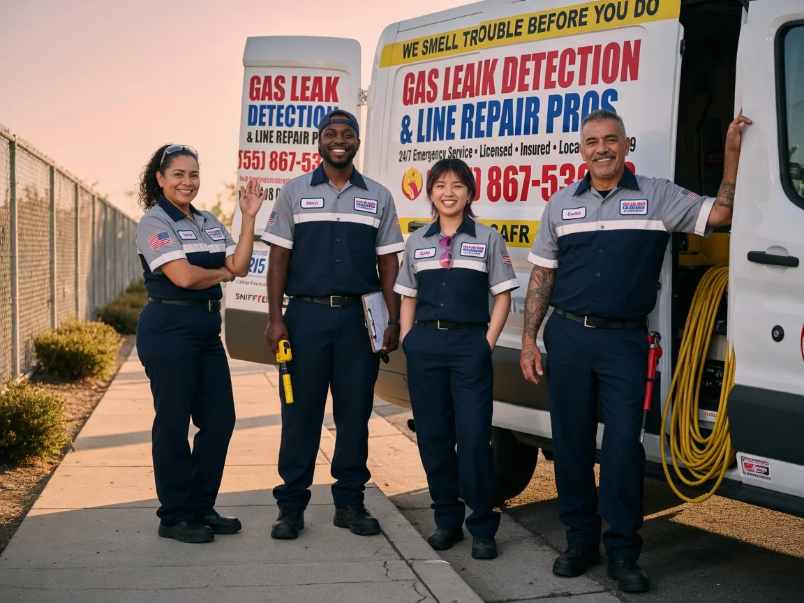 Gas Line Repair company in Queenstown, MD