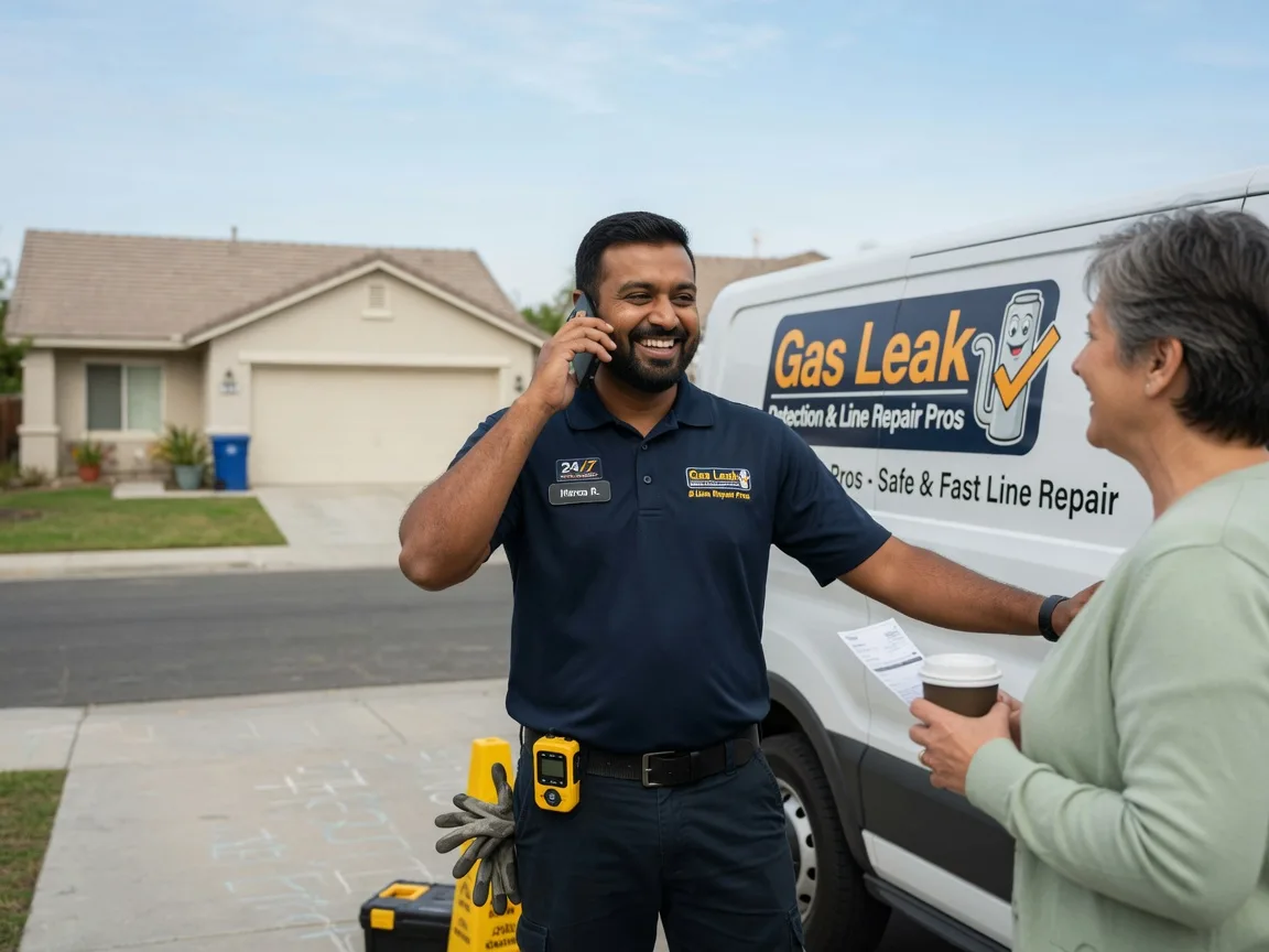 Gas Line Repair Queenstown, MD FAQs