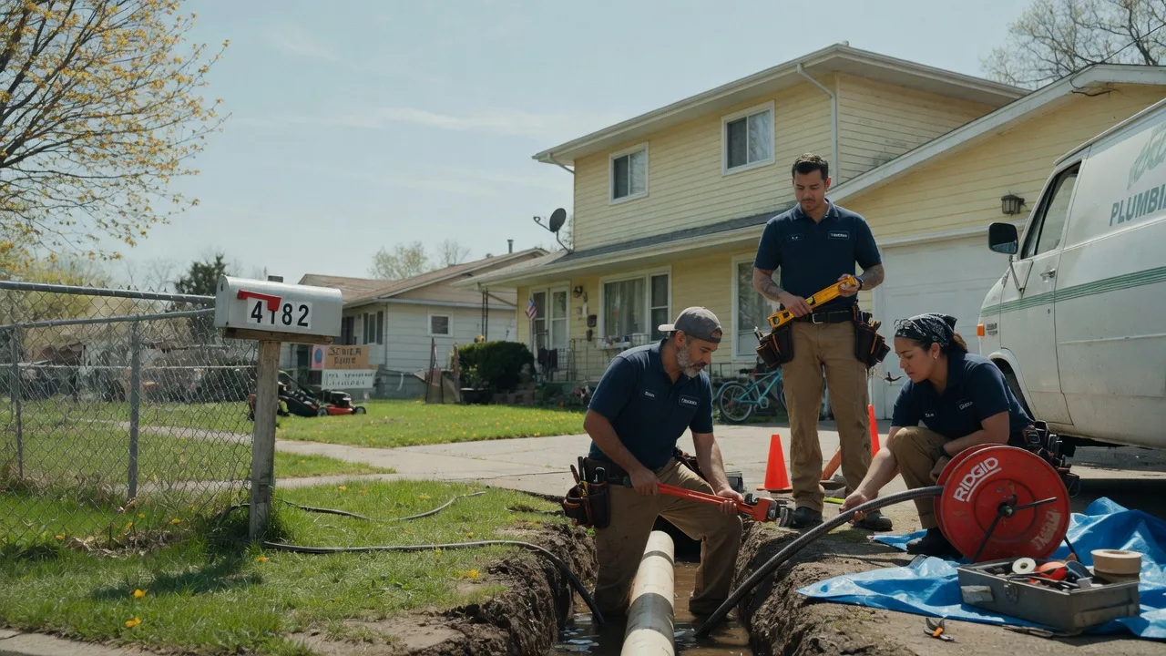 Gas Line Repair in Queenstown, MD near me